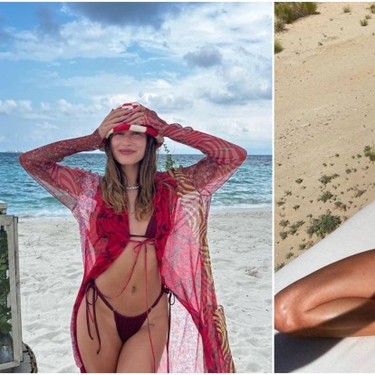 Hailey Bieber: Τα beach look της που αποτελούν καλοκαιρινό style inspo