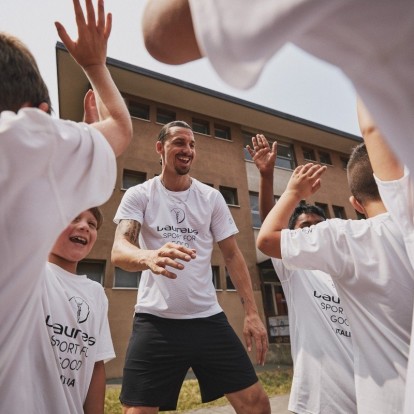 H&M Move x Zlatan Ibrahimović: Η νέα συνεργασία με την Laureus Sport for Good και η στήριξη σε ομάδες νέων