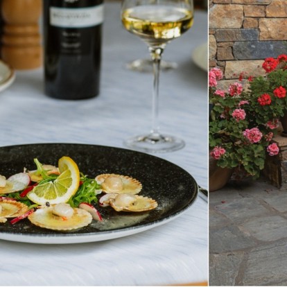 Σε αυτό το κλασικά αγαπημένο εστιατόριο της Χαλκιδικής δίνουμε ραντεβού το καλοκαίρι 