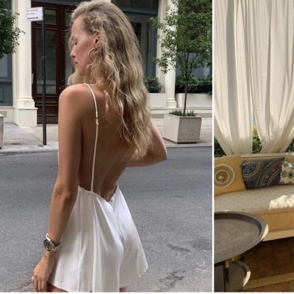 Backless dress: Οι επιλογές που θα απογειώσουν τα vacation look σας