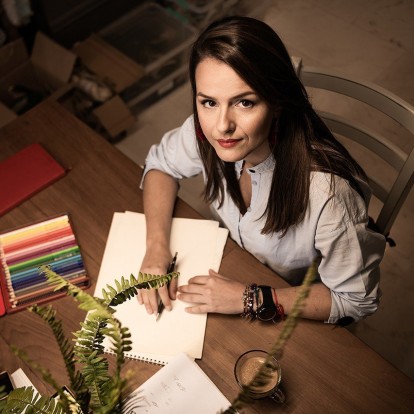 Τhe Talks: Με την creative designer, Κατερίνα Μακρυγιάννη 