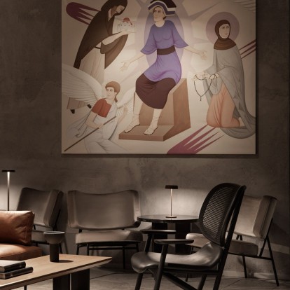 Με έμπνευση από τον ελληνικό πολιτισμό, ο εικαστικός Φίκος δημιουργεί μοναδικά έργα ξεπερνώντας κάθε προσδοκία 