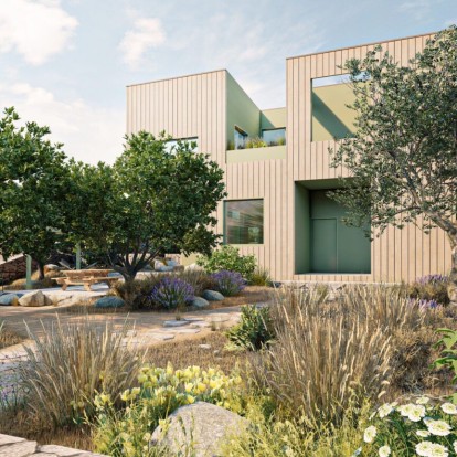 Mε green προσέγγιση μια εξοχική κατοικία στην Αίγινα διατηρεί απίθανη σύνδεση με τη φύση