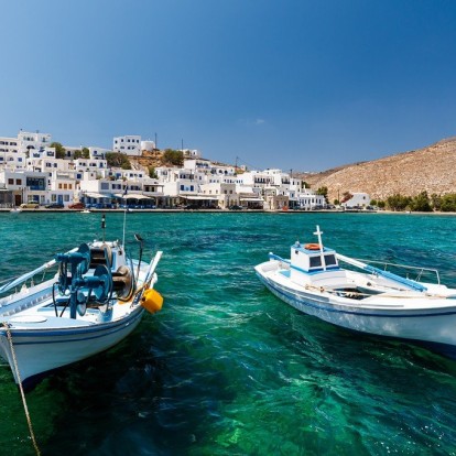 An insider guide to: Τήνος με τη Μαρία Βαζούρα 