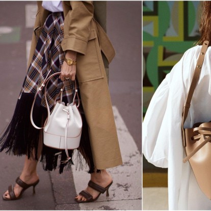 Bucket bag: Η πιο trendy τσάντα επιστρέφει δυναμικά
