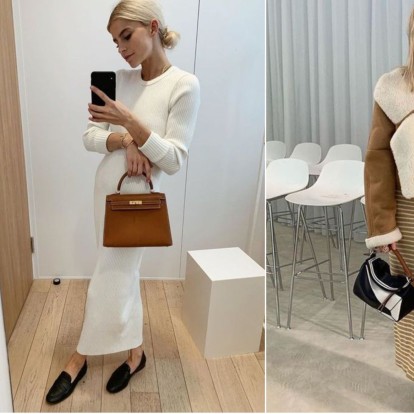 Knit season: Τα πλεκτά φορέματα που ταιριάζουν με τα πάντα