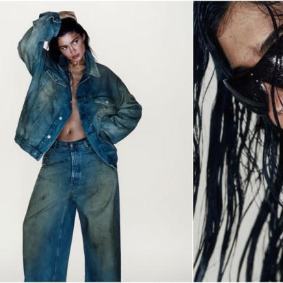 Η Kylie Jenner είναι το νέο πρόσωπο της Acne Studios