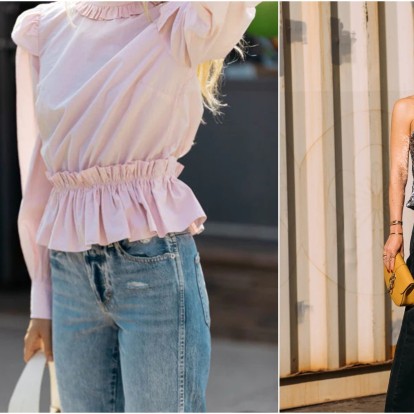 Peplum top: Επιστρέφει και είναι καλύτερο από ποτέ