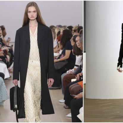 NYFW: Το καινούργιο logo που παρουσιάστηκε στην Proenza Schouler & τα show stopping δημιουργήματα του Dion Lee