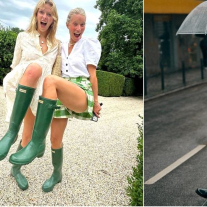 Πώς να φορέσετε τις γαλότσες σας με τον πιο chic τρόπο