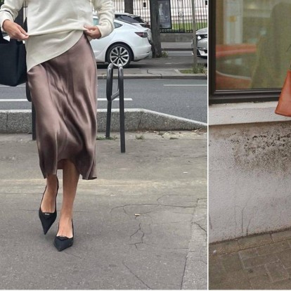 Satin skirt: Τα καλύτερα κομμάτια για να αγοράσετε τώρα και να φοράτε on repeat