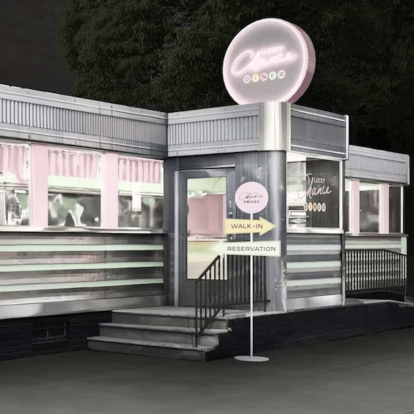 Lucky Chance: Η Chanel διαμόρφωσε το πιο fashionable diner