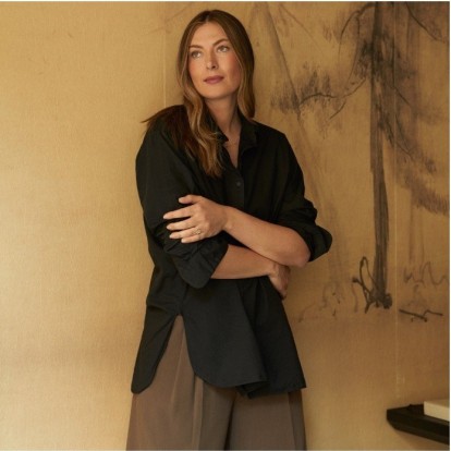 H Maria Sharapova είναι η νέα ambassador ευεξίας του oμίλου Aman 