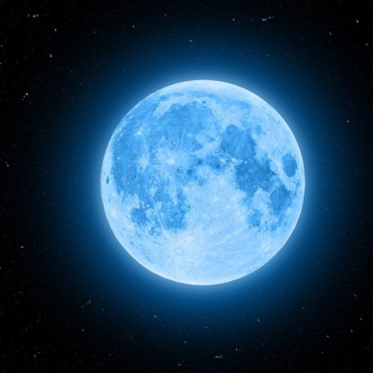 Full Blue Moon: Πώς θα επηρεάσει το ζώδιό σας το σπάνιο αυτό φαινόμενο