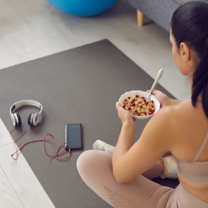 Τι πρέπει να τρώτε πριν από κάθε τύπο άσκησης