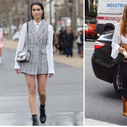 White shirt: Η trendy εκδοχές του που θα φοράμε on repeat τώρα