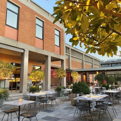 Τέλος εποχής για το εστιατόριο-καφέ "B" του Μουσείου Βυζαντινού Πολιτισμού με τα ερωτηματικά να είναι -δικαίως- αρκετά...