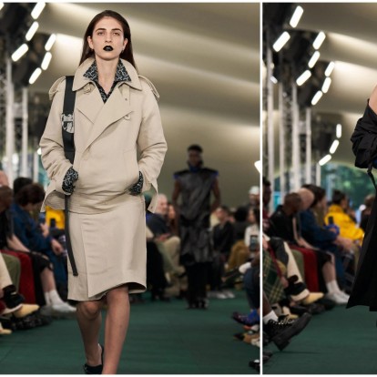 Το όραμα του Daniel Lee για την καλοκαιρινή συλλογή Burberry του 2024