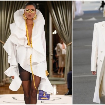Paris Fashion Week: Ένας τελευταίος χορός, ένα απόκοσμο σκηνικό και μία άλλη Jackie 'O 
