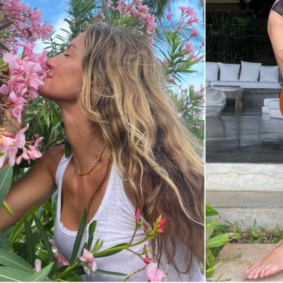 Gisele Bündchen: Ο χωρισμός, η νηφαλιότητα και η σχέση της με το ολιστικό wellness