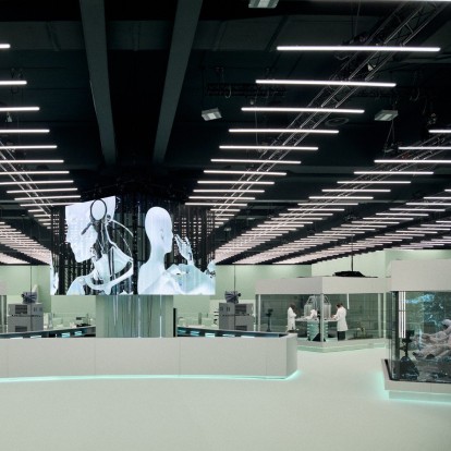 Boss Technopia: Το φουτουριστικό installation του οίκου που κυριάρχησε στο MFW