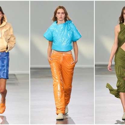 Η JW Anderson SS24 ήταν μια ασυνήθιστη, αναδρομική συλλογή που συγκίνησε τους θεατές