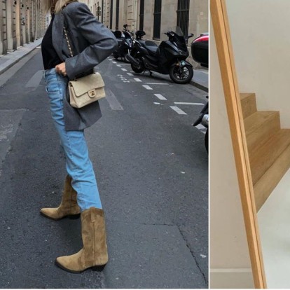 Jeans & boots: Οι αγαπημένοι μας συνδυασμοί για φέτος το φθινόπωρο