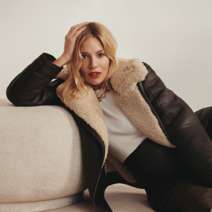 Sienna Miller: Το British icon είναι το νέο πρόσωπο των Marks & Spencer