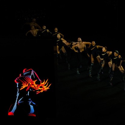 Το λαμπερό Loubi Show και η ανοιξιάτικη συλλογή ss24 του Christian Louboutin μας εντυπωσίασε 