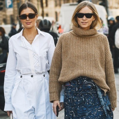 Oversized sweater: Πώς να το εντάξετε στις φθινοπωρινές σας εμφανίσεις