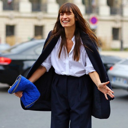 Στιλιστικές συμβουλές από διάσημα French girls 