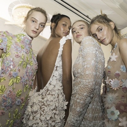 Η ονειρική επίδειξη Celia Kritharioti στην Haute Couture Fashion Week