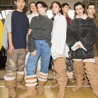Η Y/project φέρνει τις over the knee Ugg μπότες 