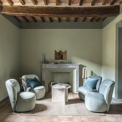 Ένα πρώην εκκλησιαστικό κτιριακό σύμπλεγμα του 12ου αιώνα αναπαλαιώθηκε και μετατράπηκε σ’ ένα καταφύγιο ηρεμίας