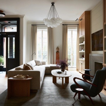 Εμπνευστείτε από μια sophisticated κατοικία του 19ου αιώνα στο New Jersey