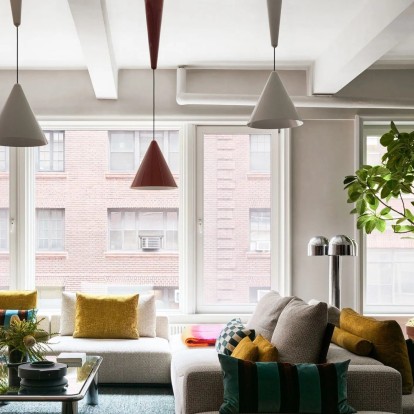 Ένα loft στο Manhattan «κλείνει» μέσα του την υψηλή αισθητική στην πιο μοντέρνα εκδοχή της