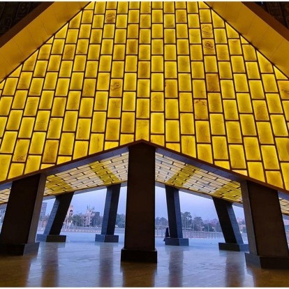 Grand Egyptian Museum: Ποια ελληνική εταιρία υπογράφει το μεγαλύτερο μουσείο στον κόσμο;