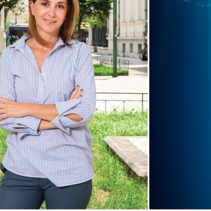 Εύη Λαζού-Λασκαρίδη: «Το βραβευμένο Typhoon Project καθαρίζει ολόκληρο τον χρόνο όλες τις μη προσβάσιμες ακτές της Ελλάδας»  