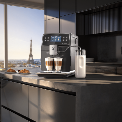 H προετοιμασία του καφέ γίνεται πιο smart από ποτέ με αυτήν την εξελιγμένη coffee machine 