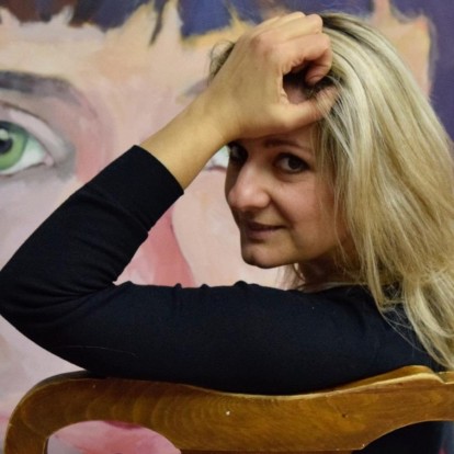 The Talks: Με την εικαστικό, Εγκράτεια Ρούμπου 