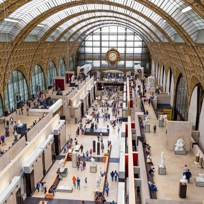 A Paris: Οι 3 εκθέσεις που αξίζει να επισκεφθείτε στο Παρίσι αυτή τη στιγμή