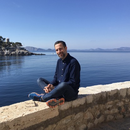 Τhe Talks: Με τον συγγραφέα, Χρήστο Δασκαλάκη