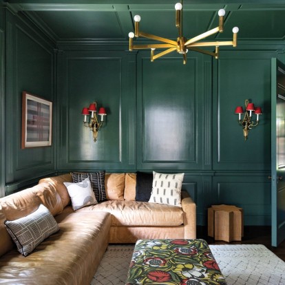 Glorious Green: Πώς να εντάξετε στους χώρους σας το απόλυτο color trend του χειμώνα