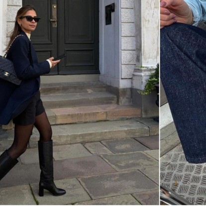 Navy blue is the new black: Με τι συνδυάζεται καλύτερα το it χρώμα του φθινοπώρου