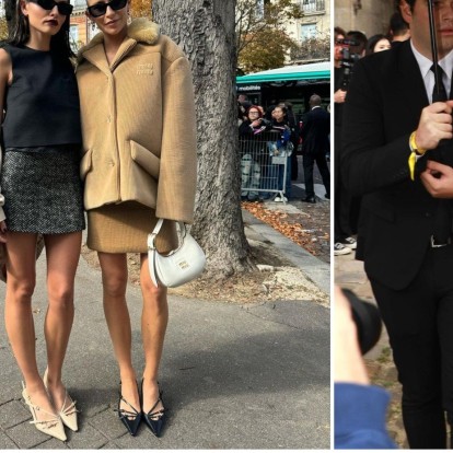 10 street style looks των εβδομάδων μόδας που ξεχωρίσαμε