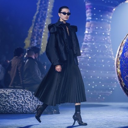 Δείτε το making of της Dior Autumn-Winter 2023-2024 Haute Couture συλλογής