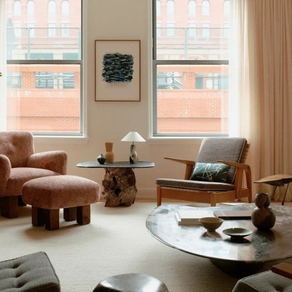 Ένα διαμέρισμα στη Νέα Υόρκη μετατρέπεται στο πιο κομψό χειμερινό καταφύγιο