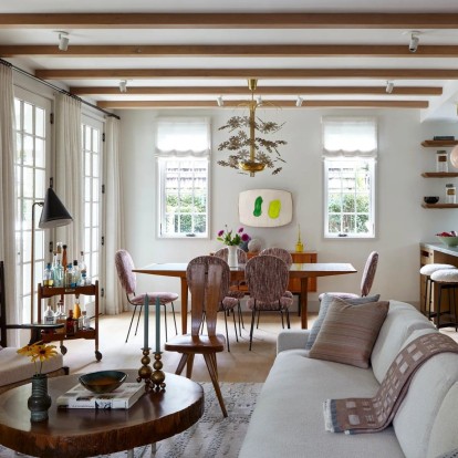 Το σπίτι ενός διάσημου interior designer στα Hamptons έχει μετατραπεί σε ένα οικογενειακό καταφύγιο