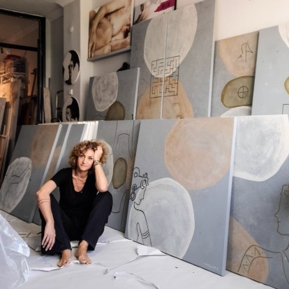 The Talks: Με την εικαστικό, Χριστίνα Μιχαλοπούλου