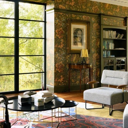 Περιηγηθείτε στην artistic κατοικία του managing director του Selfridges, Andrew Keith, στη Σκωτία